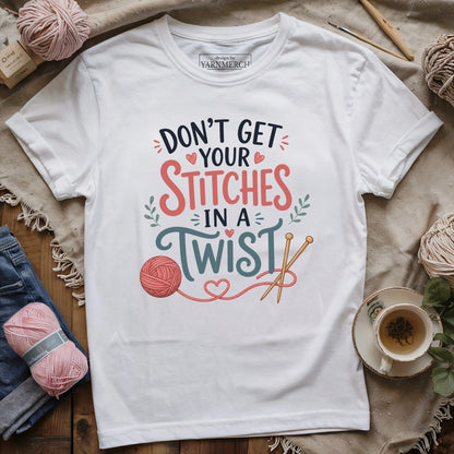 Stitches in a Twist T-shirt