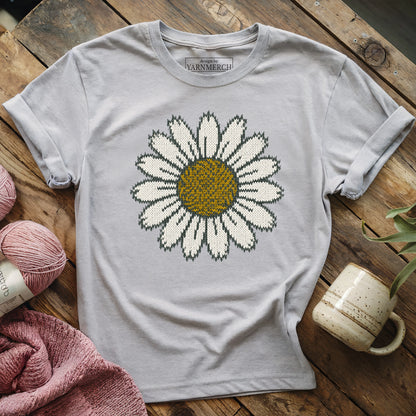 Daisy Pattern T-shirt