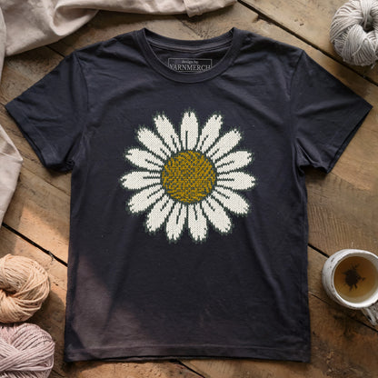 Daisy Pattern T-shirt