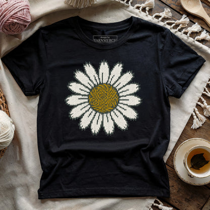 Daisy Pattern T-shirt