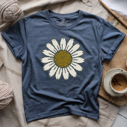 Daisy Pattern T-shirt