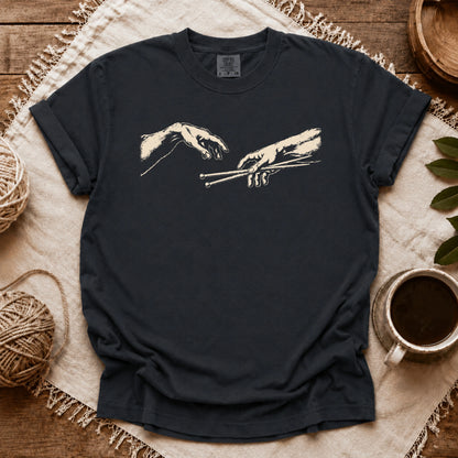 Comfort Colors The Creation of Knitting T-shirt