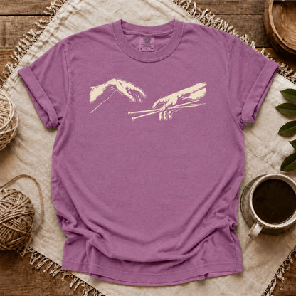 Comfort Colors The Creation of Knitting T-shirt