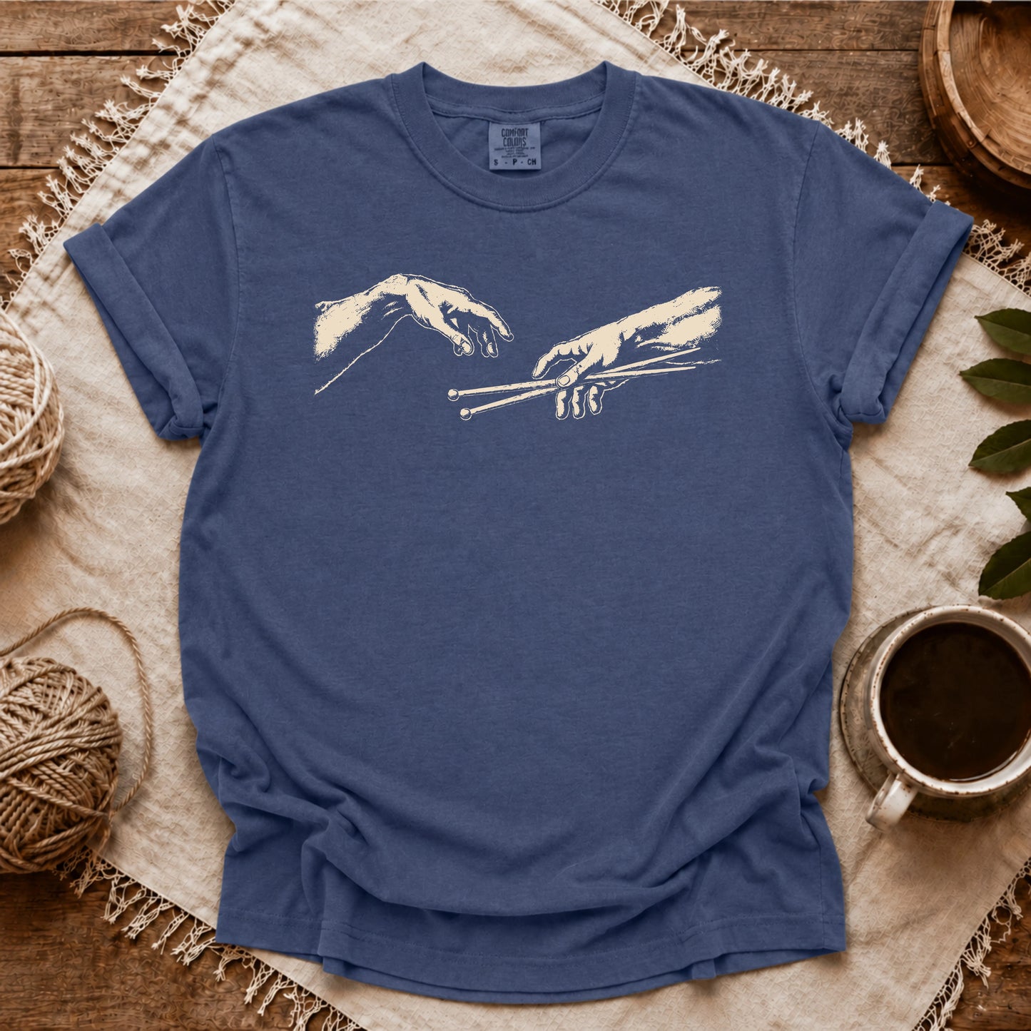Comfort Colors The Creation of Knitting T-shirt