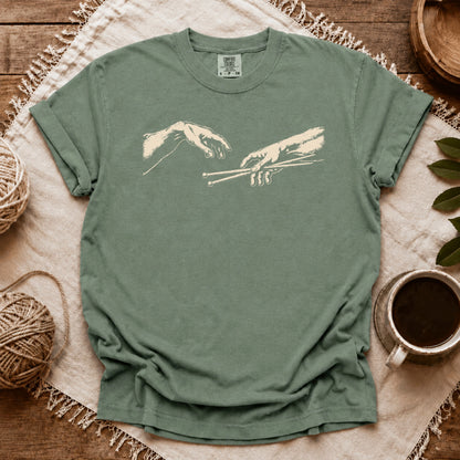 Comfort Colors The Creation of Knitting T-shirt