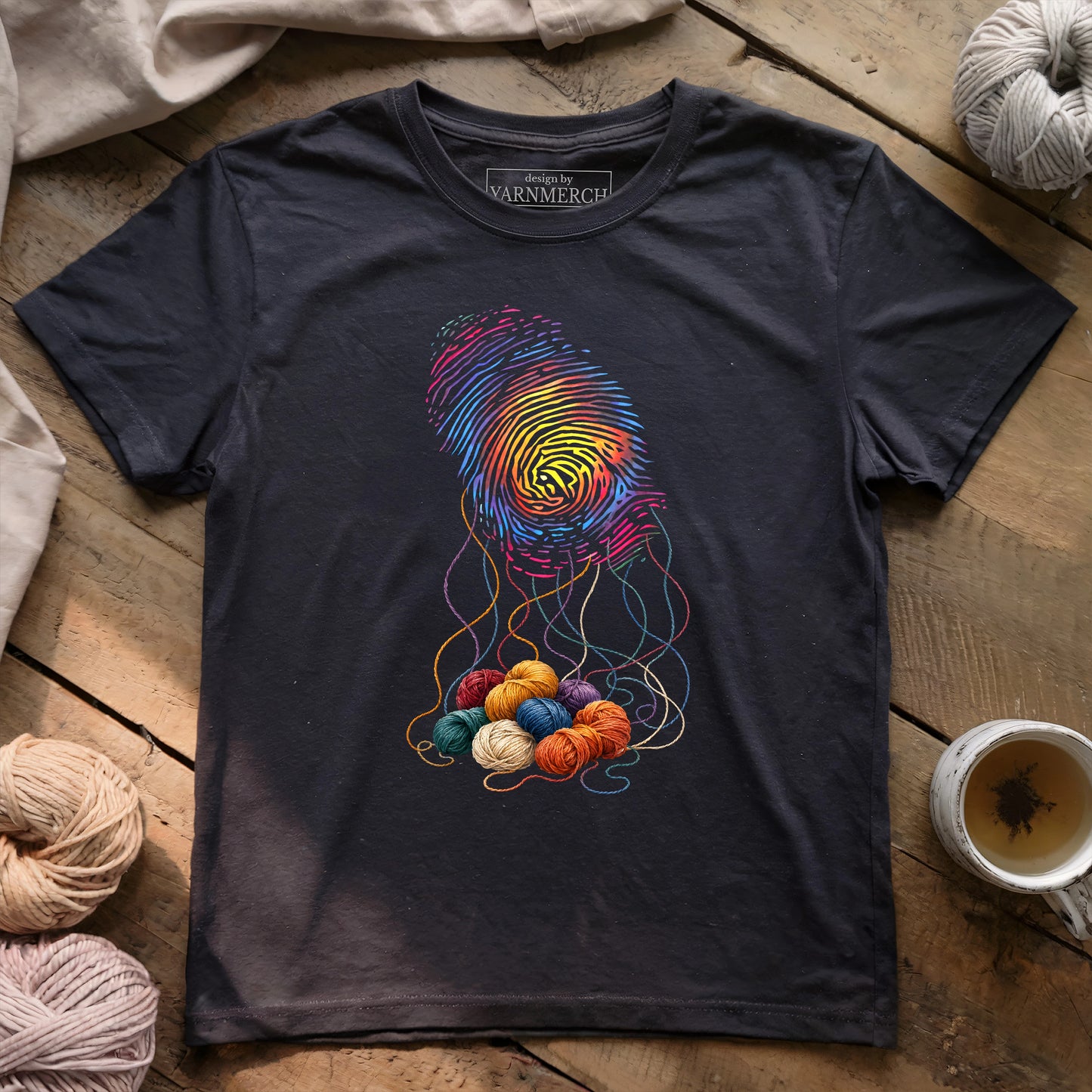 Yarn Is in My DNA T-shirt