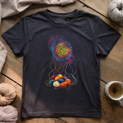 Yarn Is in My DNA T-shirt