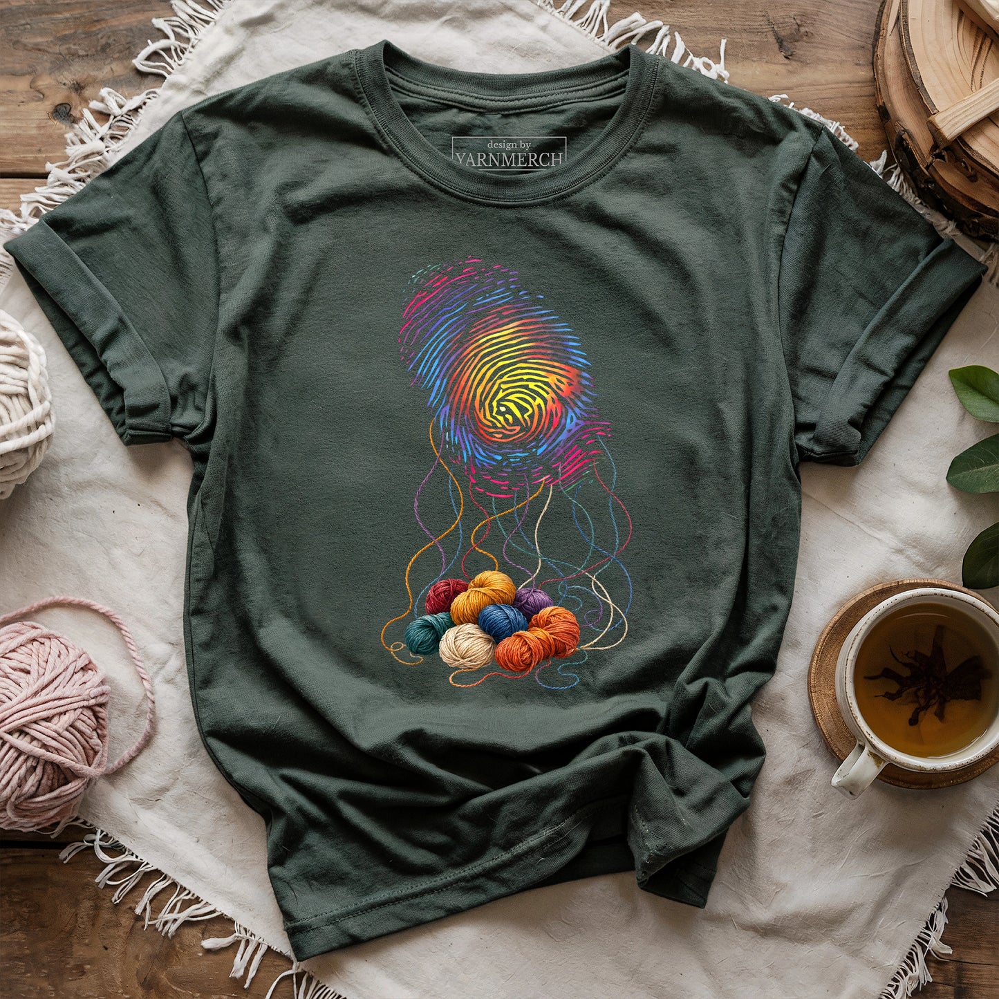 Yarn Is in My DNA T-shirt
