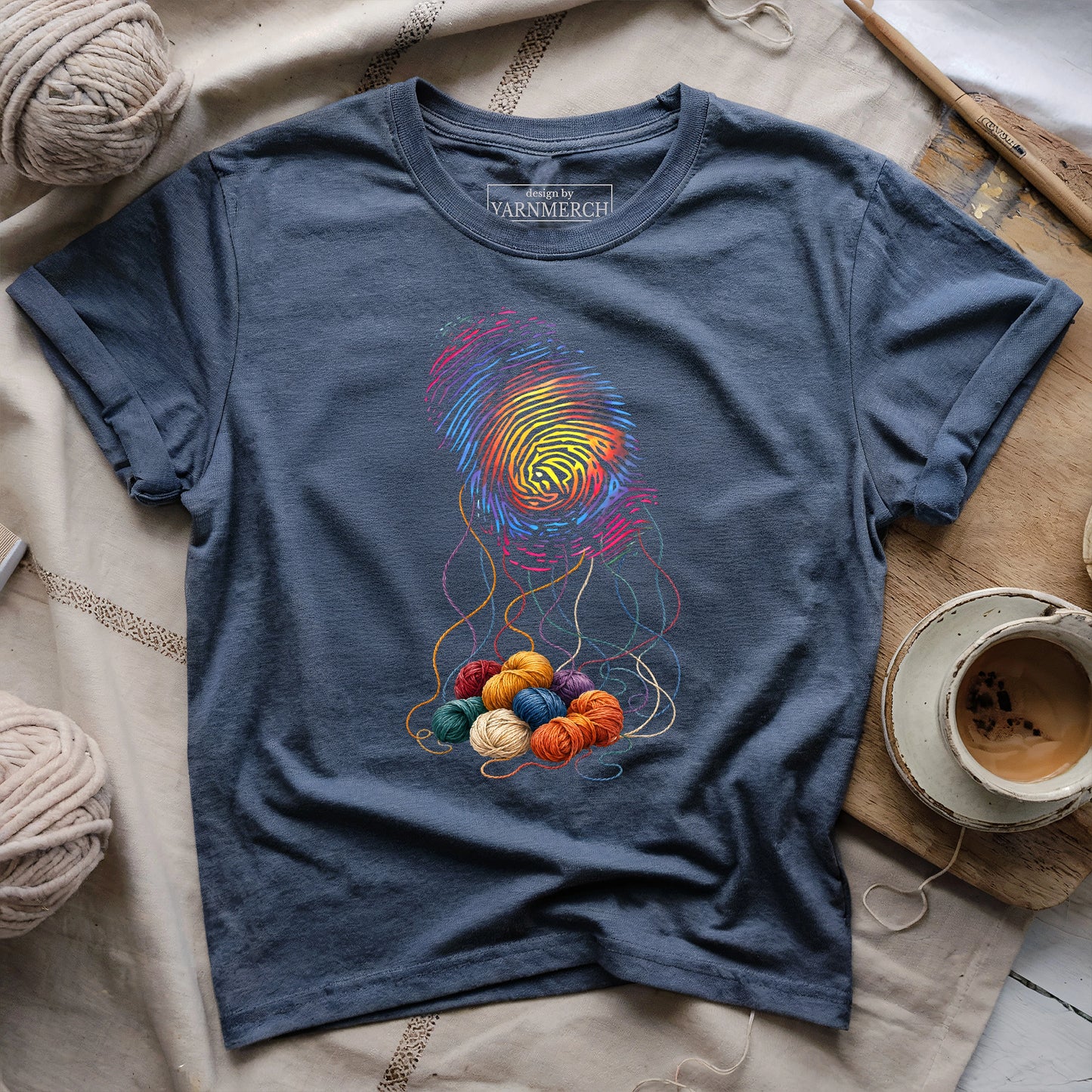 Yarn Is in My DNA T-shirt
