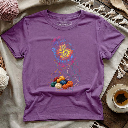 Yarn Is in My DNA T-shirt