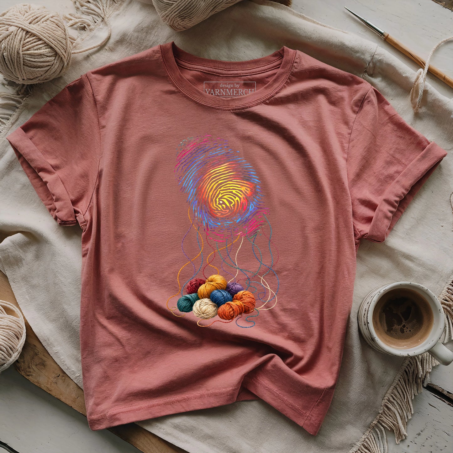 Yarn Is in My DNA T-shirt