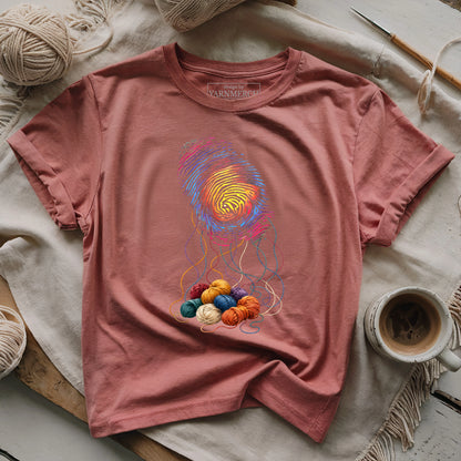 Yarn Is in My DNA T-shirt