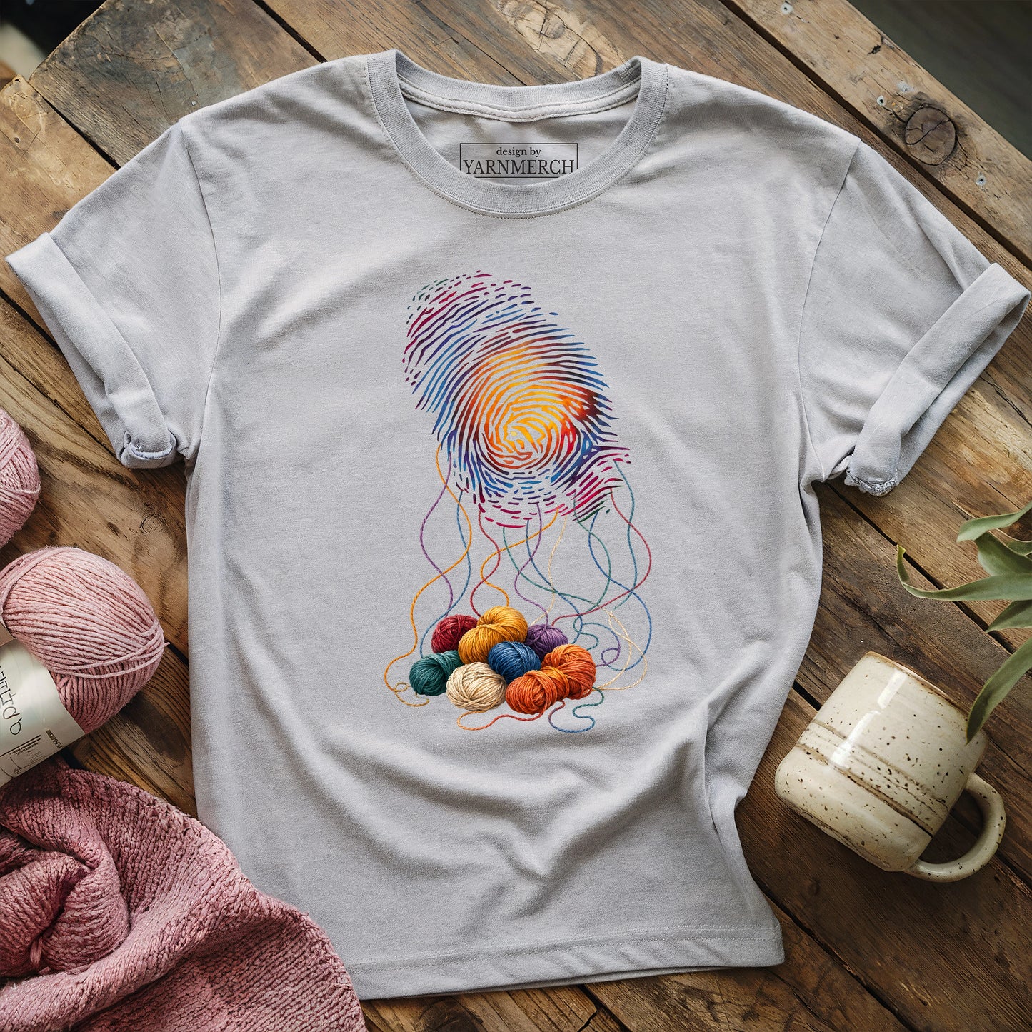 Yarn Is in My DNA T-shirt