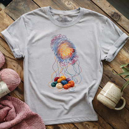 Yarn Is in My DNA T-shirt