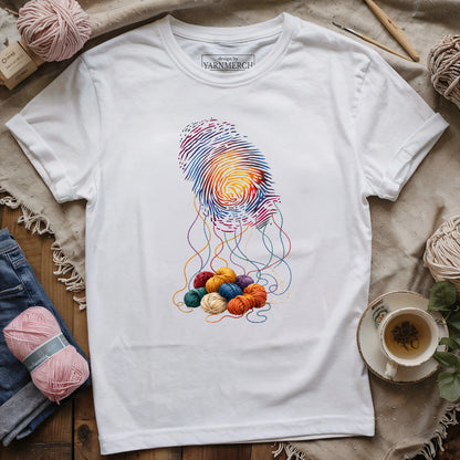 Yarn Is in My DNA T-shirt