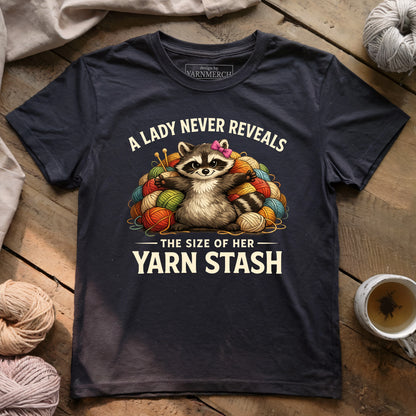 Secret Yarn Stash T-shirt