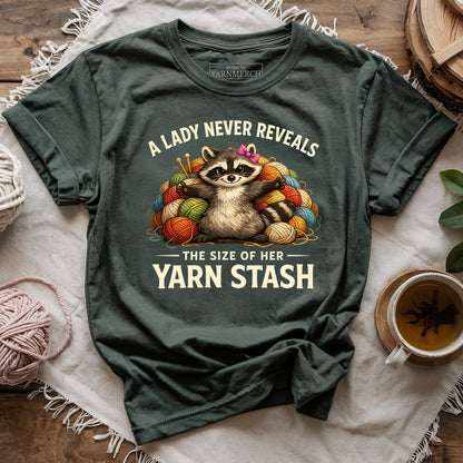 Secret Yarn Stash T-shirt