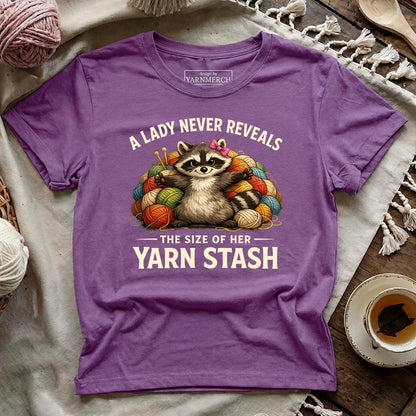 Secret Yarn Stash T-shirt