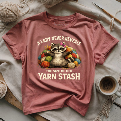 Secret Yarn Stash T-shirt