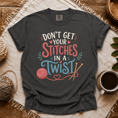 Comfort Colors Stitches in a Twist T-shirt