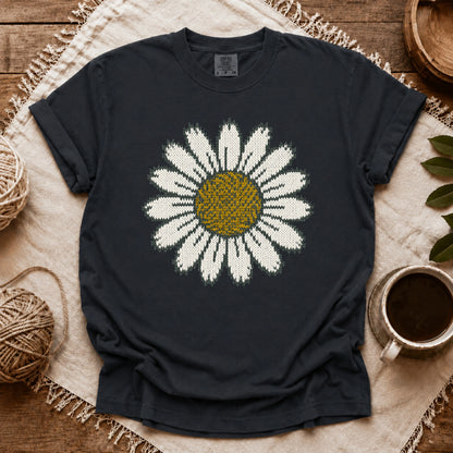 Comfort Colors Daisy Pattern T-shirt