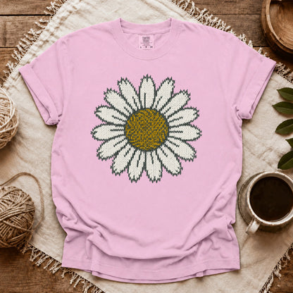Comfort Colors Daisy Pattern T-shirt