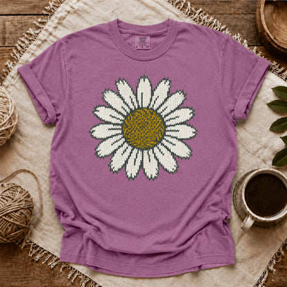 Comfort Colors Daisy Pattern T-shirt