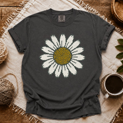 Comfort Colors Daisy Pattern T-shirt
