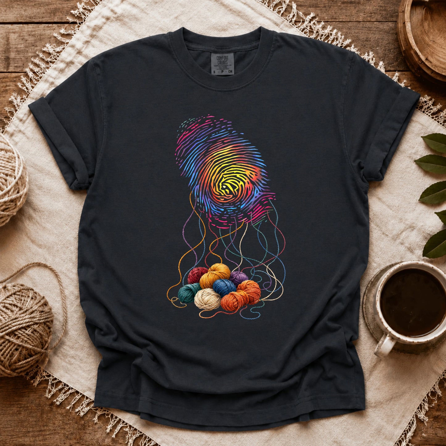 Comfort Colors Yarn Is in My DNA T-shirt