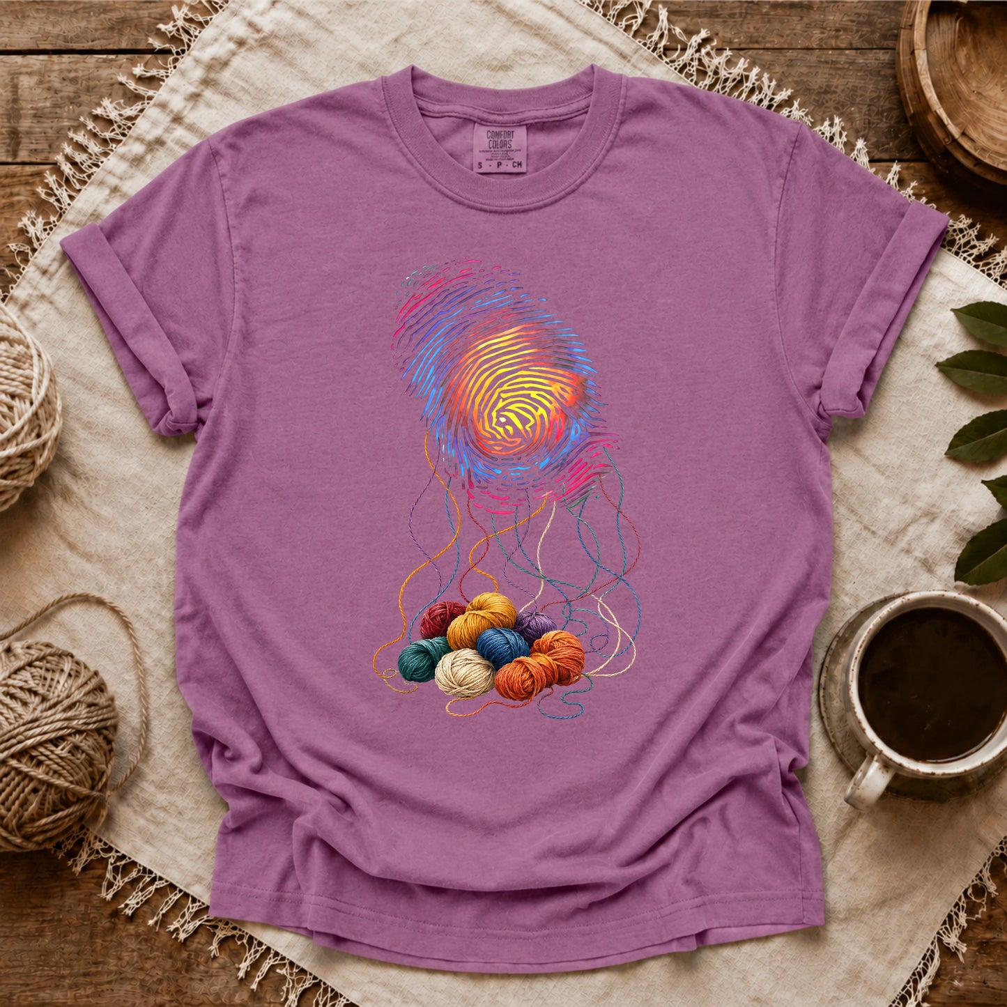 Comfort Colors Yarn Is in My DNA T-shirt