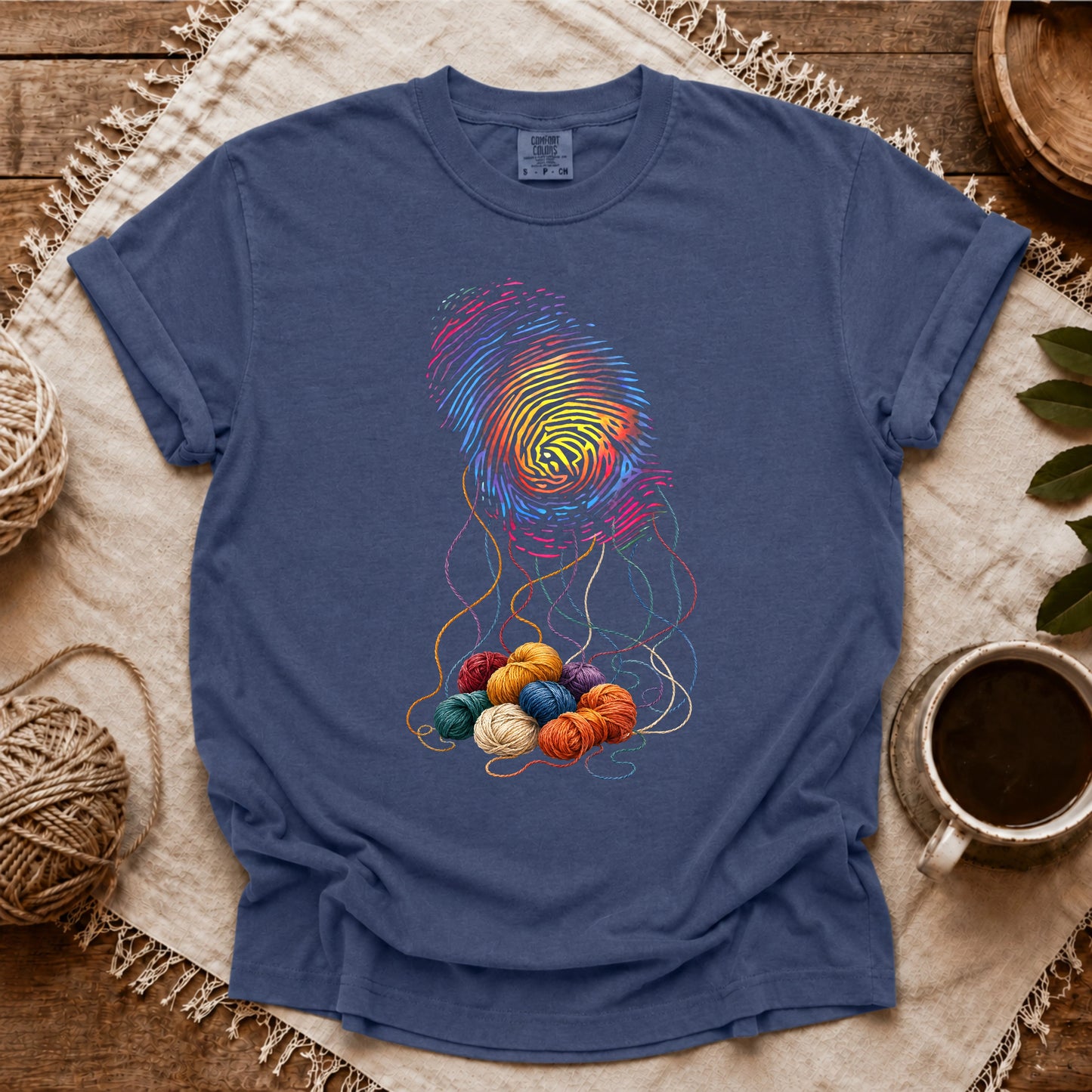 Comfort Colors Yarn Is in My DNA T-shirt
