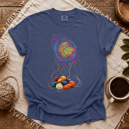 Comfort Colors Yarn Is in My DNA T-shirt