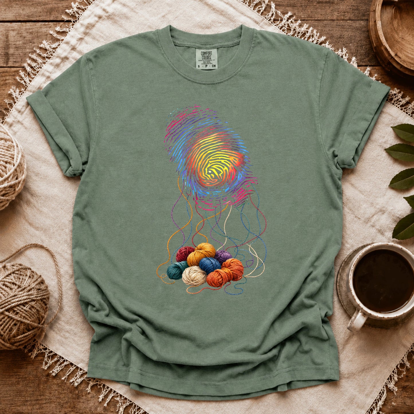 Comfort Colors Yarn Is in My DNA T-shirt