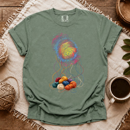 Comfort Colors Yarn Is in My DNA T-shirt