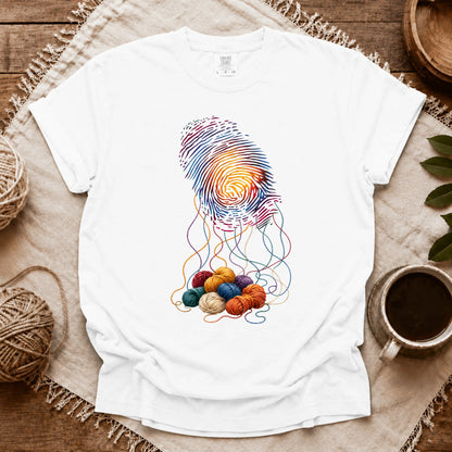 Comfort Colors Yarn Is in My DNA T-shirt