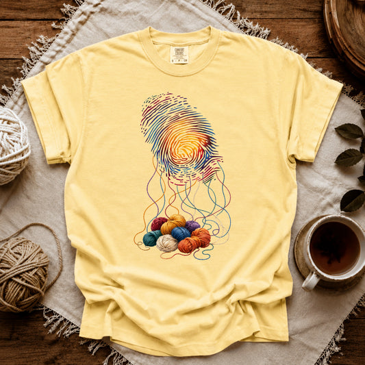 Comfort Colors Yarn Is in My DNA T-shirt
