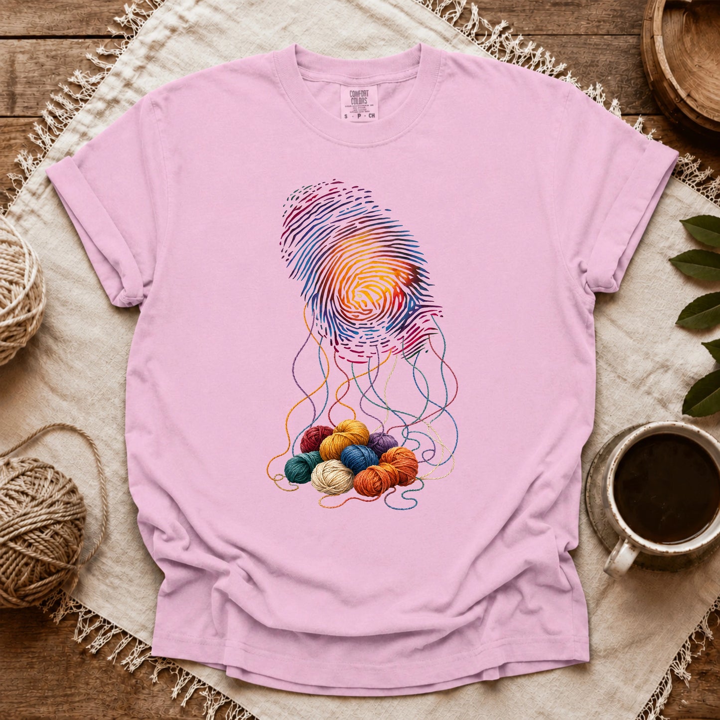 Comfort Colors Yarn Is in My DNA T-shirt
