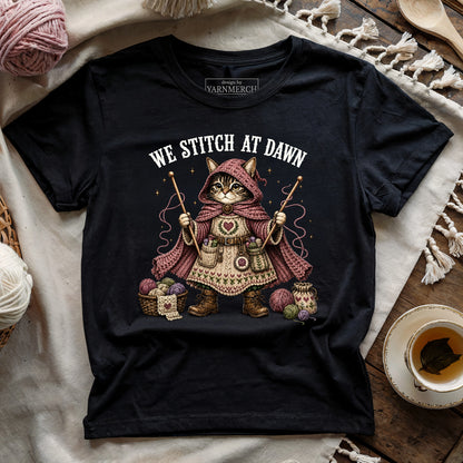 We Stitch At Dawn T-shirt