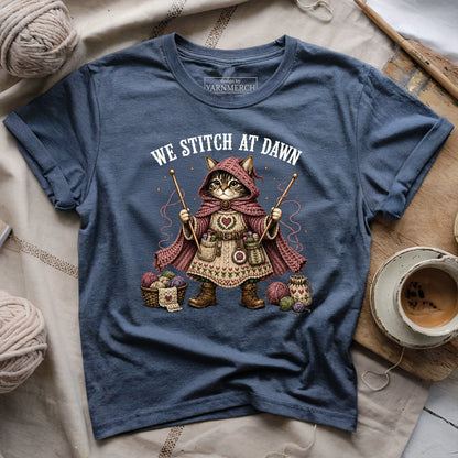 We Stitch At Dawn T-shirt
