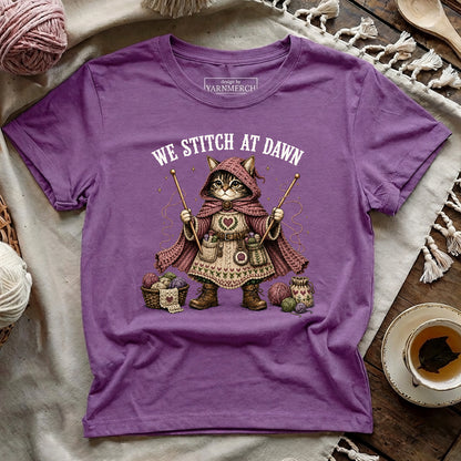 We Stitch At Dawn T-shirt