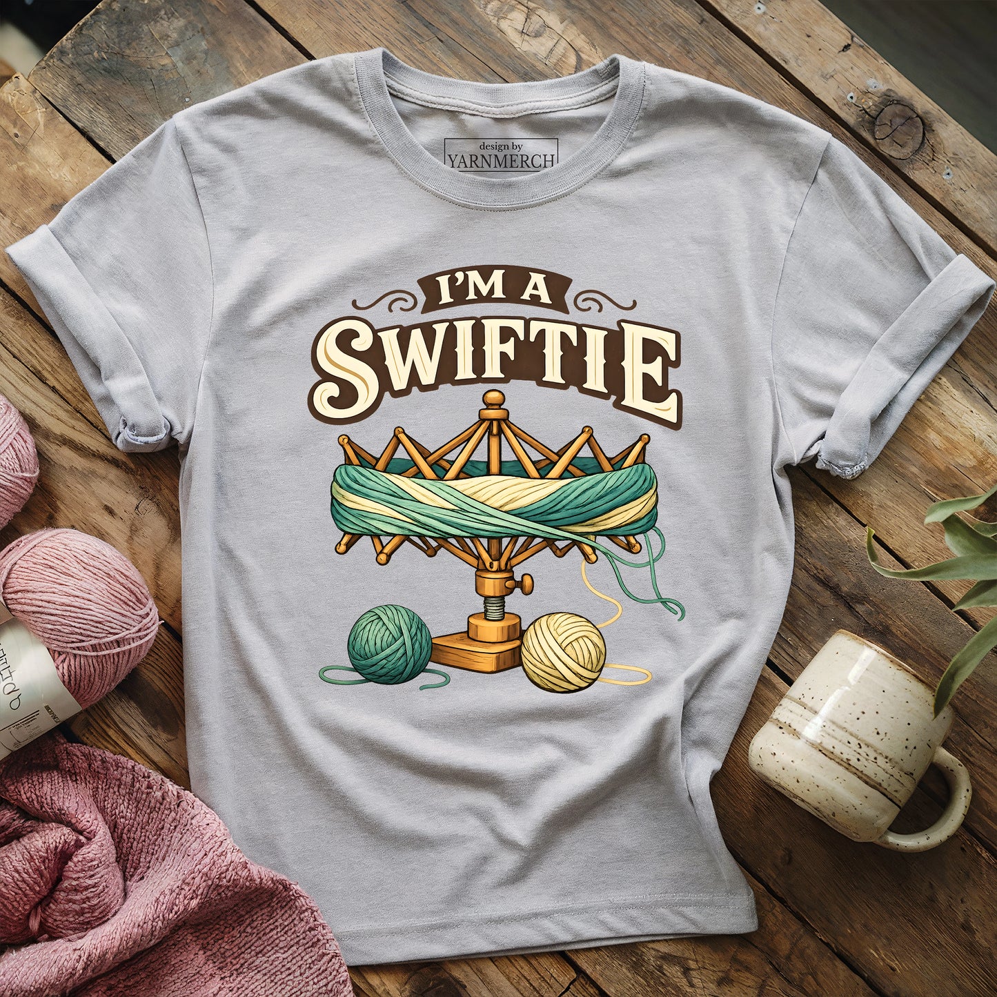 Proud Yarn Swiftie T-shirt
