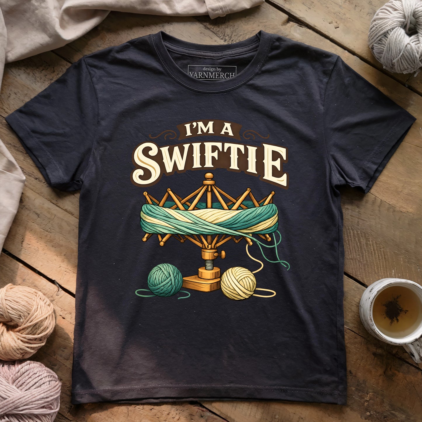 Proud Yarn Swiftie T-shirt