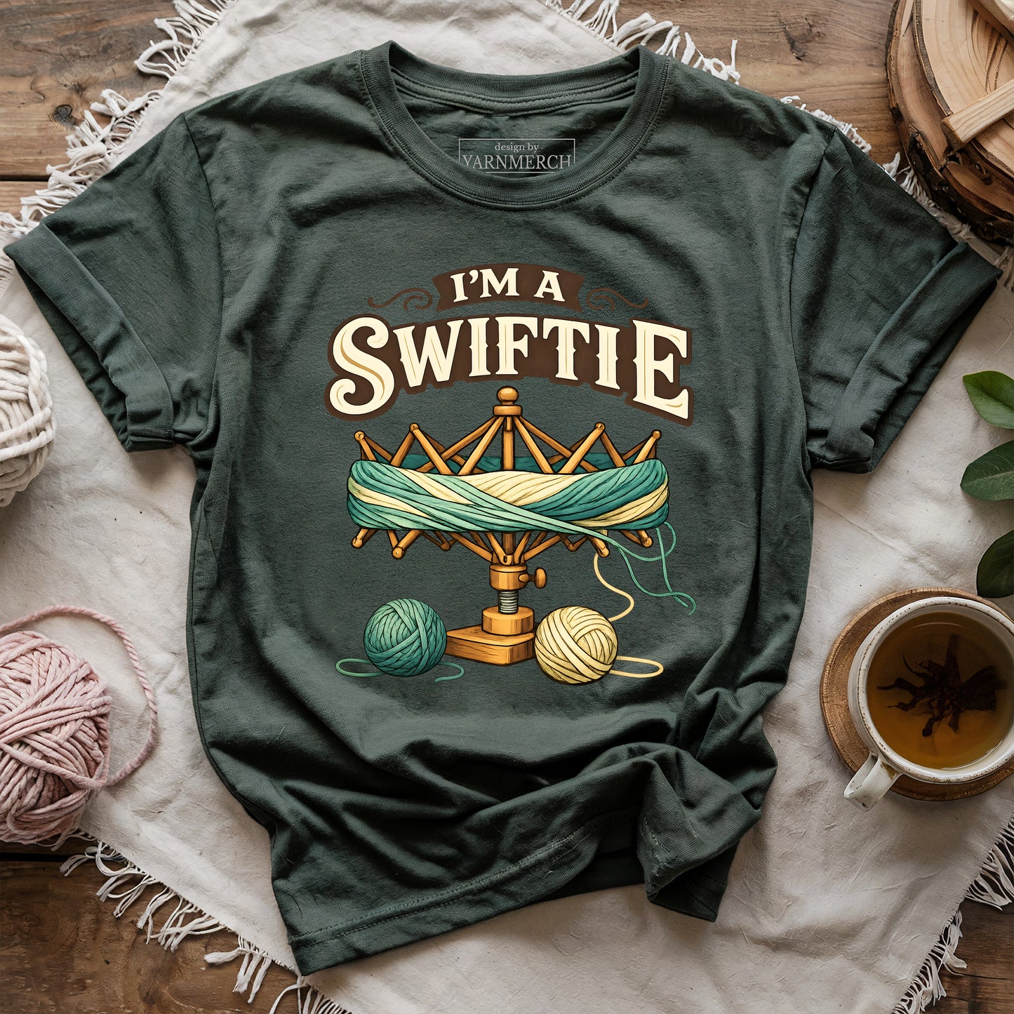 Proud Yarn Swiftie T-shirt