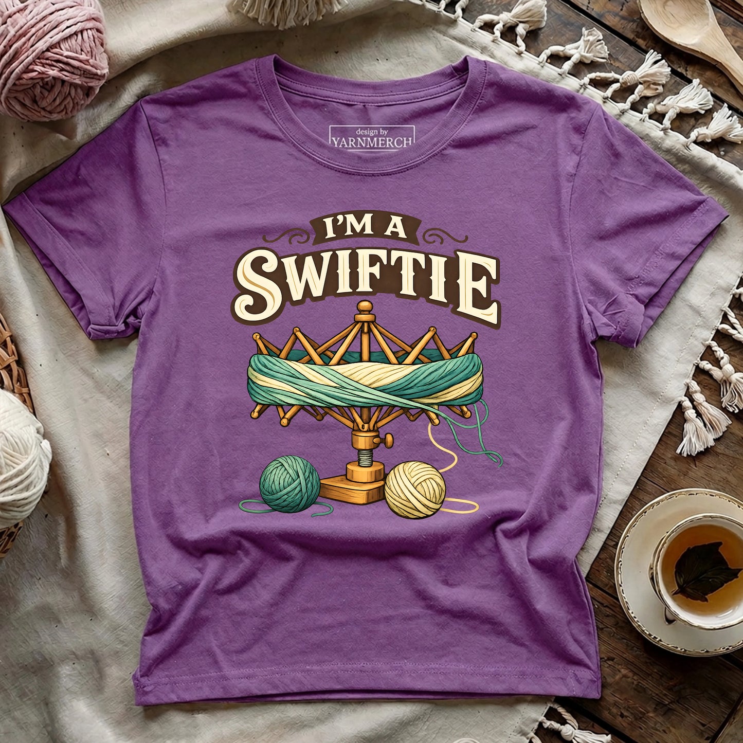 Proud Yarn Swiftie T-shirt