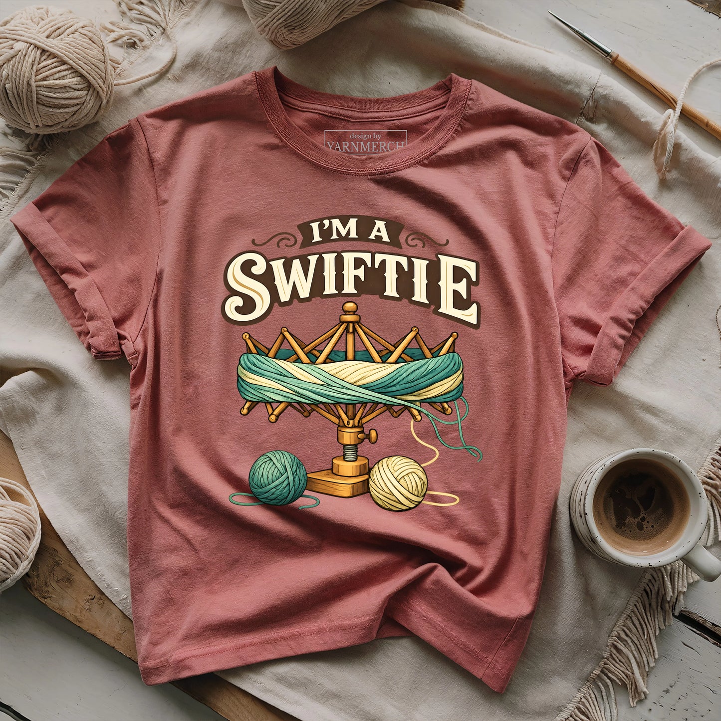 Proud Yarn Swiftie T-shirt