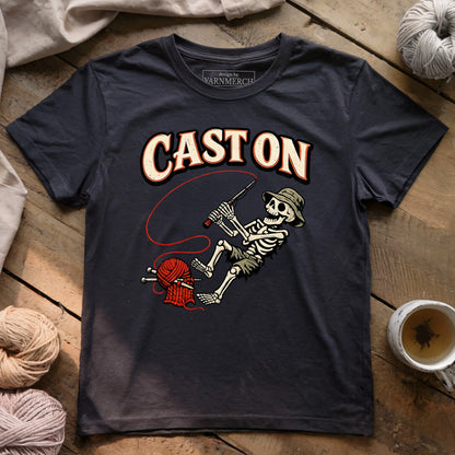 No Rest, Just Cast On T-shirt