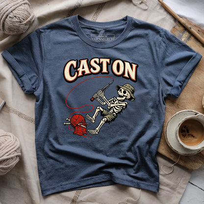 No Rest, Just Cast On T-shirt