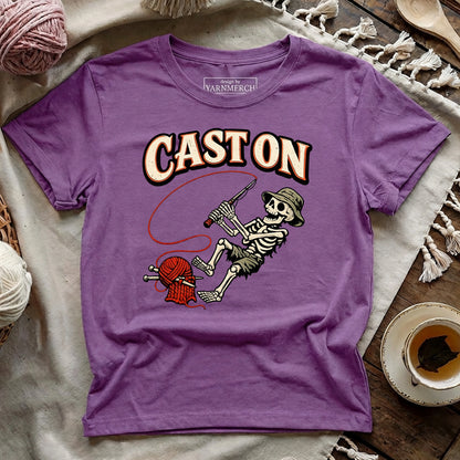 No Rest, Just Cast On T-shirt