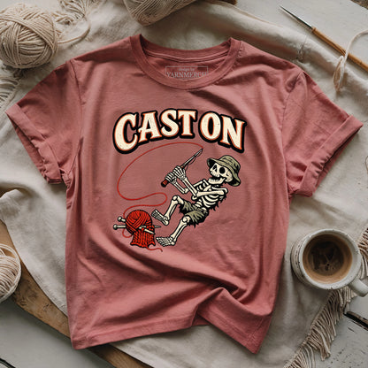 No Rest, Just Cast On T-shirt