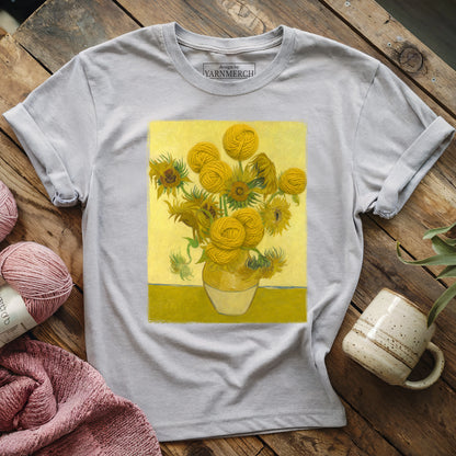 Van Gogh’s Yarnflowers T-shirt